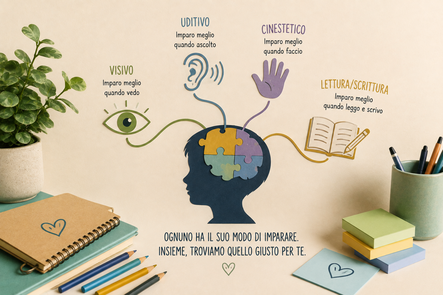 stili di apprendimento